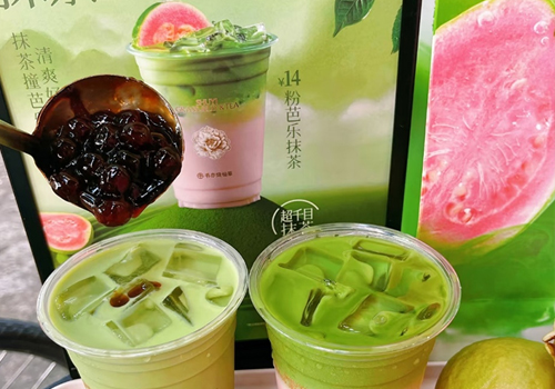 “抹”门硬控年轻人 书亦烧仙草 “水果+抹茶”新品卷出极致性价比? 书亦烧仙草秋季新品开售  首推有“料”抹茶系列饮品